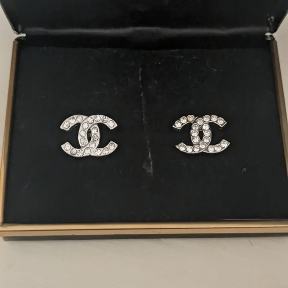 Elegant Silver Earrings - Picture 1 of 1